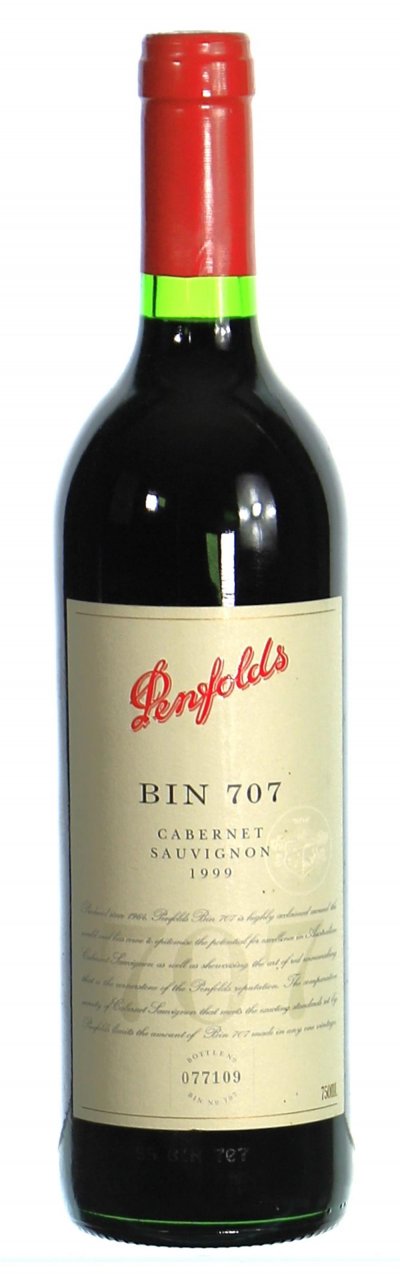 Penfolds, Bin 707 Cabernet Sauvignon, South Australia