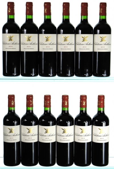 Chateau Anthonic, Moulis en Medoc - In Bond