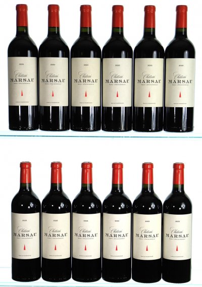 Chateau Marsau, Francs-Cotes de Bordeaux