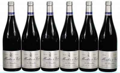 Louis Boillot, Brusselions, Moulin-a-Vent - In Bond