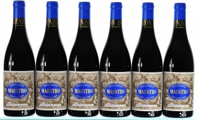 DeMorgenzon, Maestro Blue Label, Stellenbosch