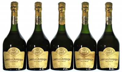 1976 Taittinger, Comtes de Champagne Blanc de Blancs 