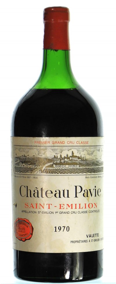 1970 Chateau Pavie Premier Grand Cru Classe A, Saint-Emilion Grand Cru (Double Magnum) 