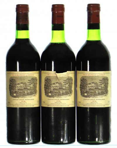 1976 Chateau Lafite Rothschild Premier Cru Classe, Pauillac 