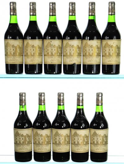 1976 Chateau Haut-Brion Premier Cru Classe, Pessac-Leognan 