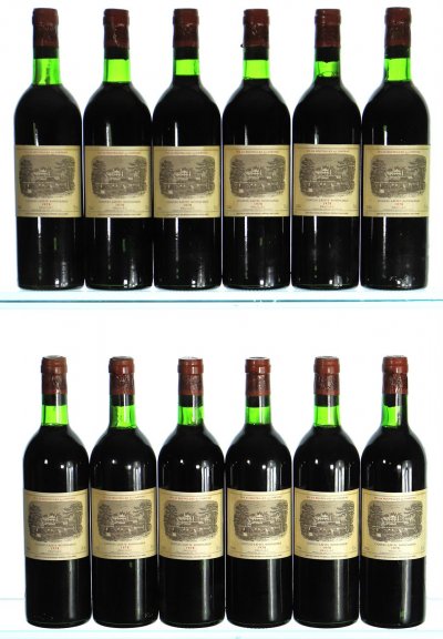 1978 Chateau Lafite Rothschild Premier Cru Classe, Pauillac 