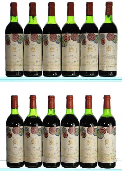 1978 Chateau Mouton Rothschild Premier Cru Classe, Pauillac 