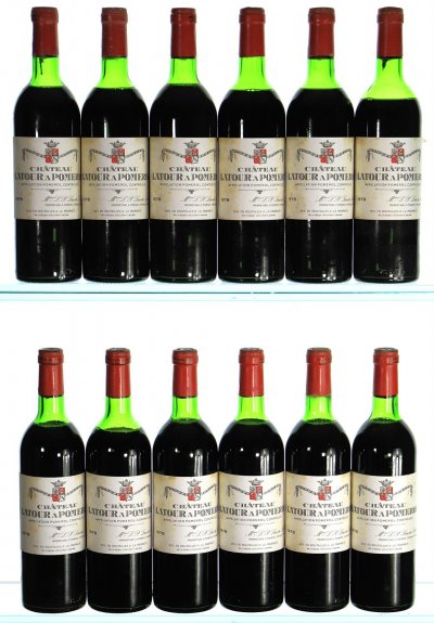 1978 Chateau Latour a Pomerol, Pomerol 