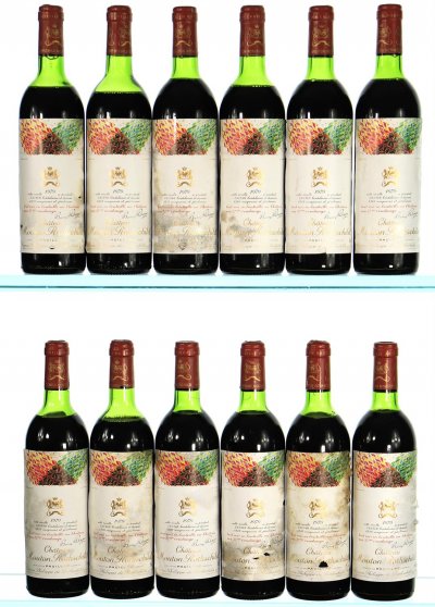 1979 Chateau Mouton Rothschild Premier Cru Classe, Pauillac 