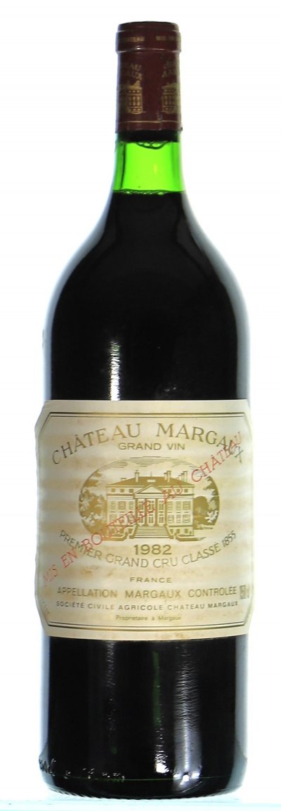 1982 Chateau Margaux Premier Cru Classe, Margaux (Magnum) 