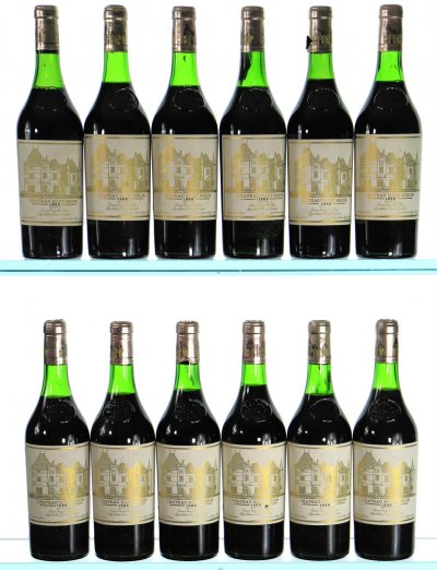 1982 Chateau Haut-Brion Premier Cru Classe, Pessac-Leognan 