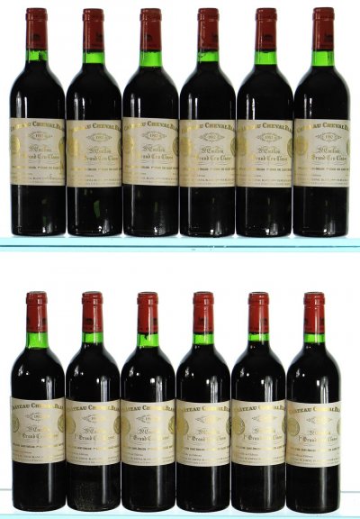 1982 Chateau Cheval Blanc Premier Grand Cru Classe A, Saint-Emilion Grand Cru 