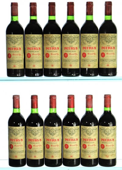 1982 Chateau Petrus, Pomerol 