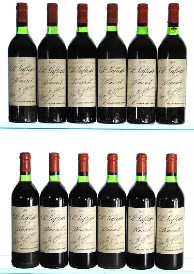 1982 Chateau Lafleur, Pomerol 