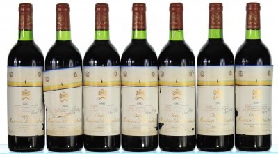 1983 Chateau Mouton Rothschild Premier Cru Classe, Pauillac 