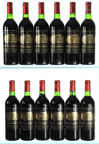 1983 Chateau Palmer 3eme Cru Classe, Margaux 