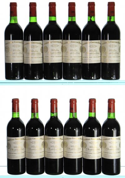 1983 Chateau Cheval Blanc Premier Grand Cru Classe A, Saint-Emilion Grand Cru 