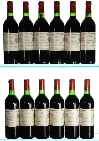 1983 Chateau Cheval Blanc Premier Grand Cru Classe A, Saint-Emilion Grand Cru 