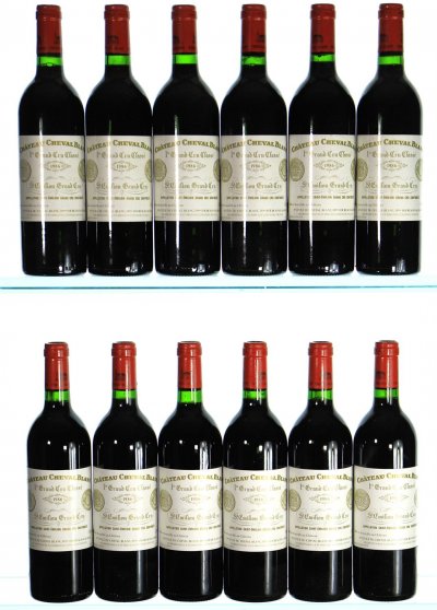 1986 Chateau Cheval Blanc Premier Grand Cru Classe A, Saint-Emilion Grand Cru 