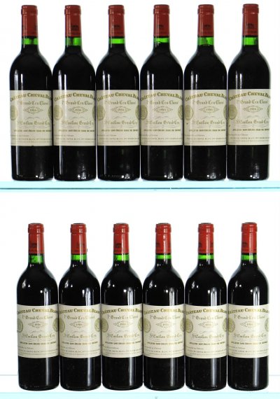 1986 Chateau Cheval Blanc Premier Grand Cru Classe A, Saint-Emilion Grand Cru 