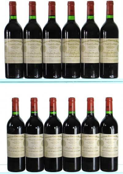 1986 Chateau Cheval Blanc Premier Grand Cru Classe A, Saint-Emilion Grand Cru