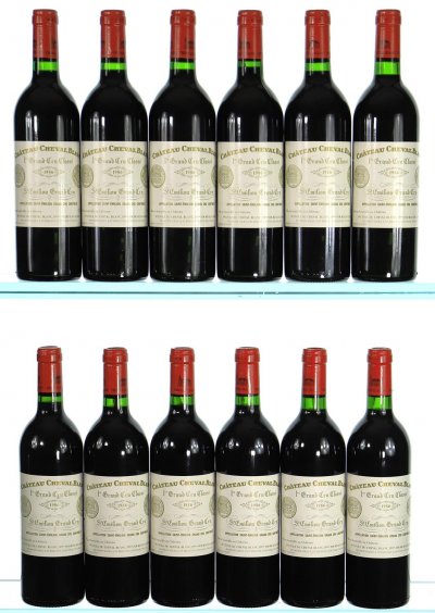 1986 Chateau Cheval Blanc Premier Grand Cru Classe A, Saint-Emilion Grand Cru 