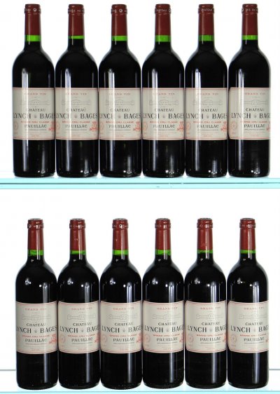 1997 Chateau Lynch Bages 5eme Cru Classe, Pauillac 