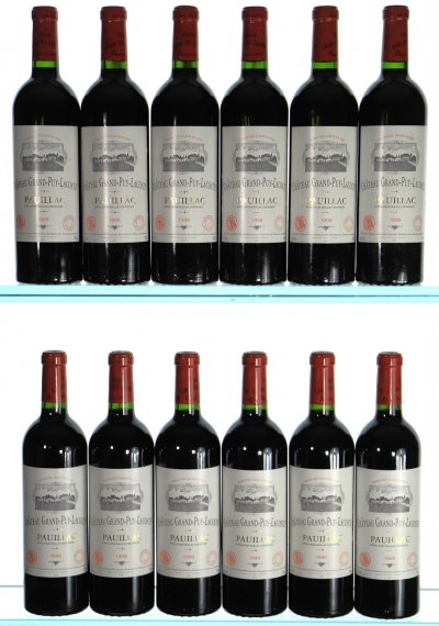 1998 Chateau Grand-Puy-Lacoste 5eme Cru Classe, Pauillac 