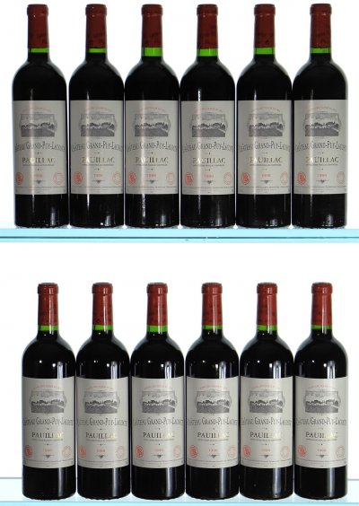 1998 Chateau Grand-Puy-Lacoste 5eme Cru Classe, Pauillac 