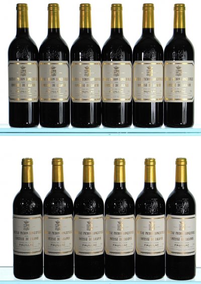 1999 Chateau Pichon Comtesse de Lalande 2eme Cru Classe, Pauillac 12x75cl