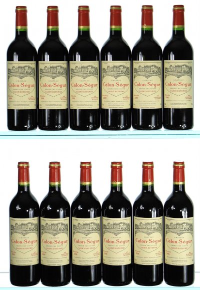 2000 Chateau Calon Segur 3eme Cru Classe, Saint-Estephe 