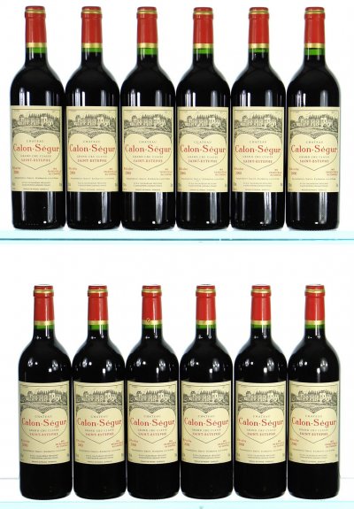 2000 Chateau Calon Segur 3eme Cru Classe, Saint-Estephe 