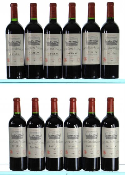 2000 Chateau Grand-Puy-Lacoste 5eme Cru Classe, Pauillac 