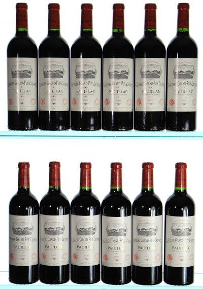 2000 Chateau Grand-Puy-Lacoste 5eme Cru Classe, Pauillac 