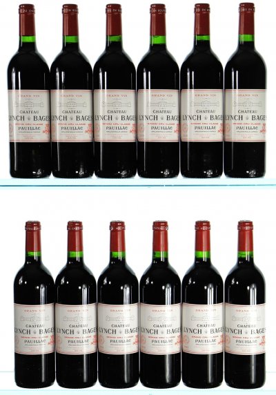 2000 Chateau Lynch Bages 5eme Cru Classe, Pauillac 
