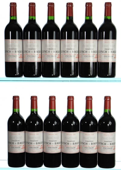 2000 Chateau Lynch Bages 5eme Cru Classe, Pauillac 