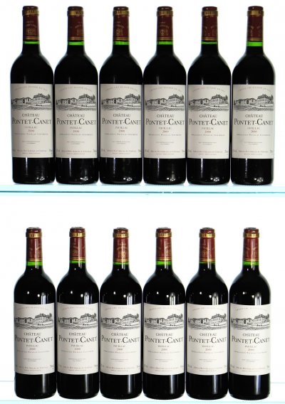 2000 Chateau Pontet-Canet 5eme Cru Classe, Pauillac 