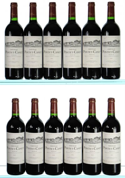 2001 Chateau Pontet-Canet 5eme Cru Classe, Pauillac 