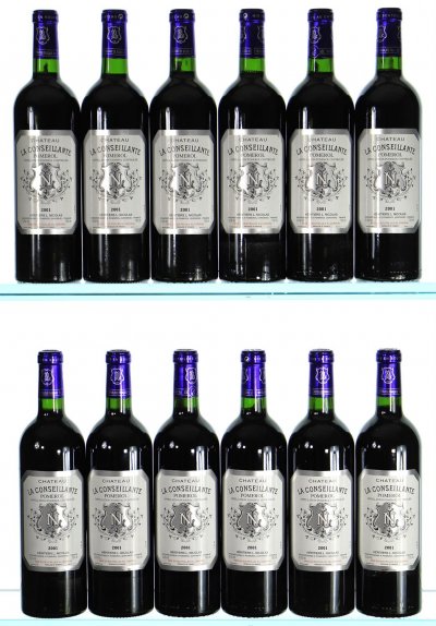 2001 Chateau La Conseillante, Pomerol 