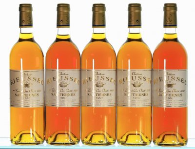 1997 Chateau Rieussec Premier Cru Classe, Sauternes 