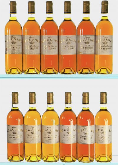 1997 Chateau Rieussec Premier Cru Classe, Sauternes 