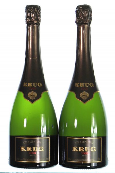 Krug, Vintage Brut - In Bond