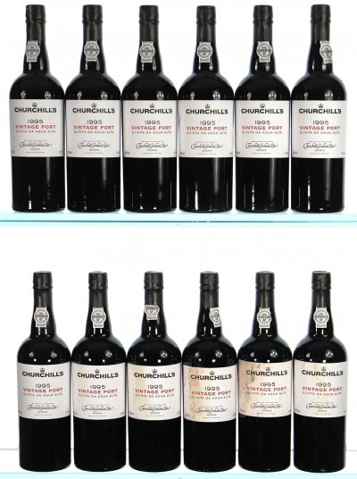 Churchill's, Quinta da Aqua Alta Vintage Port