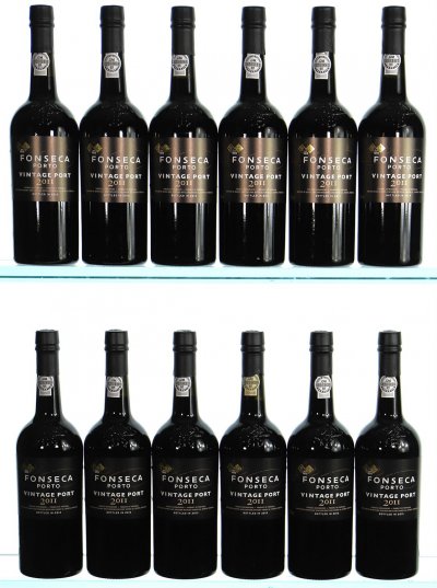 Fonseca, Vintage Port - In Bond