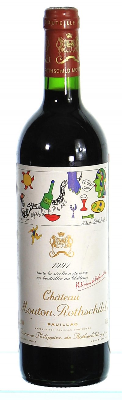 Chateau Mouton Rothschild Premier Cru Classe, Pauillac 