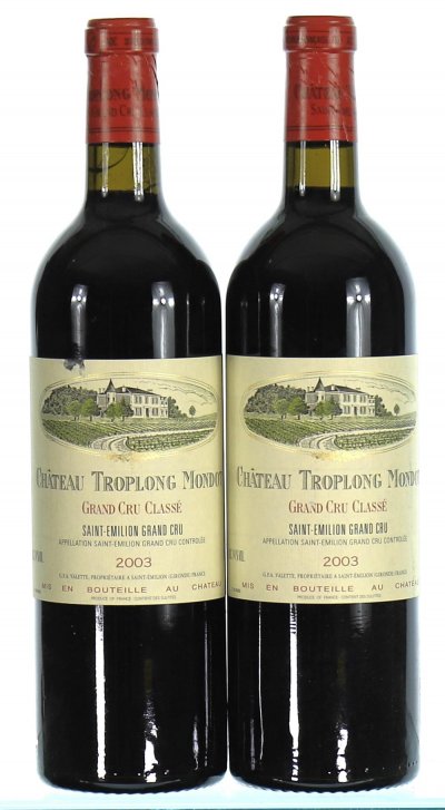 Chateau Troplong Mondot Premier Grand Cru Classe B, Saint-Emilion Grand Cru 
