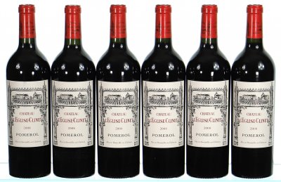 Chateau L'Eglise-Clinet, Pomerol - In Bond