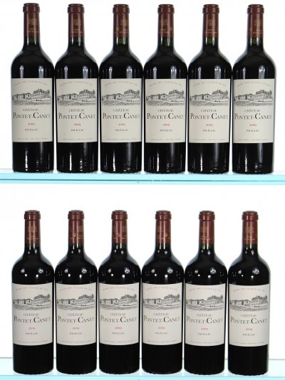 Chateau Pontet-Canet 5eme Cru Classe, Pauillac - In Bond