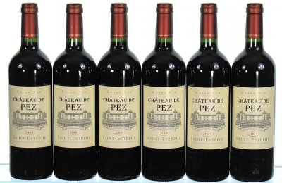 Chateau de Pez, Saint-Estephe - In Bond