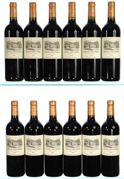 Chateau Saint-Pierre 4eme Cru Classe, Saint-Julien - In Bond